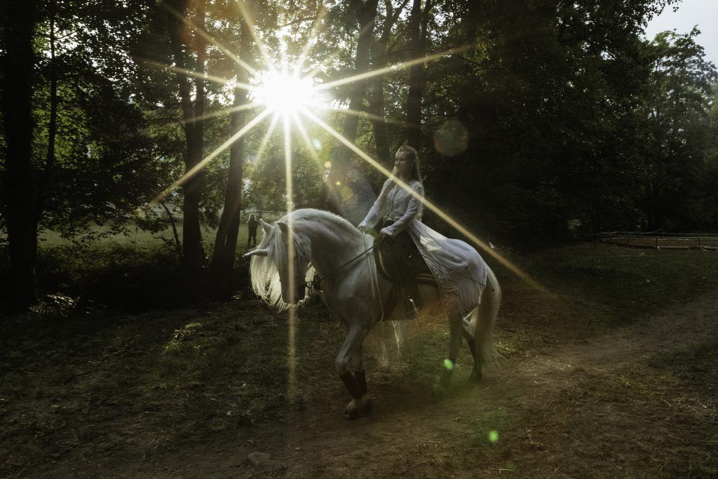 Lifestyle equine photographer