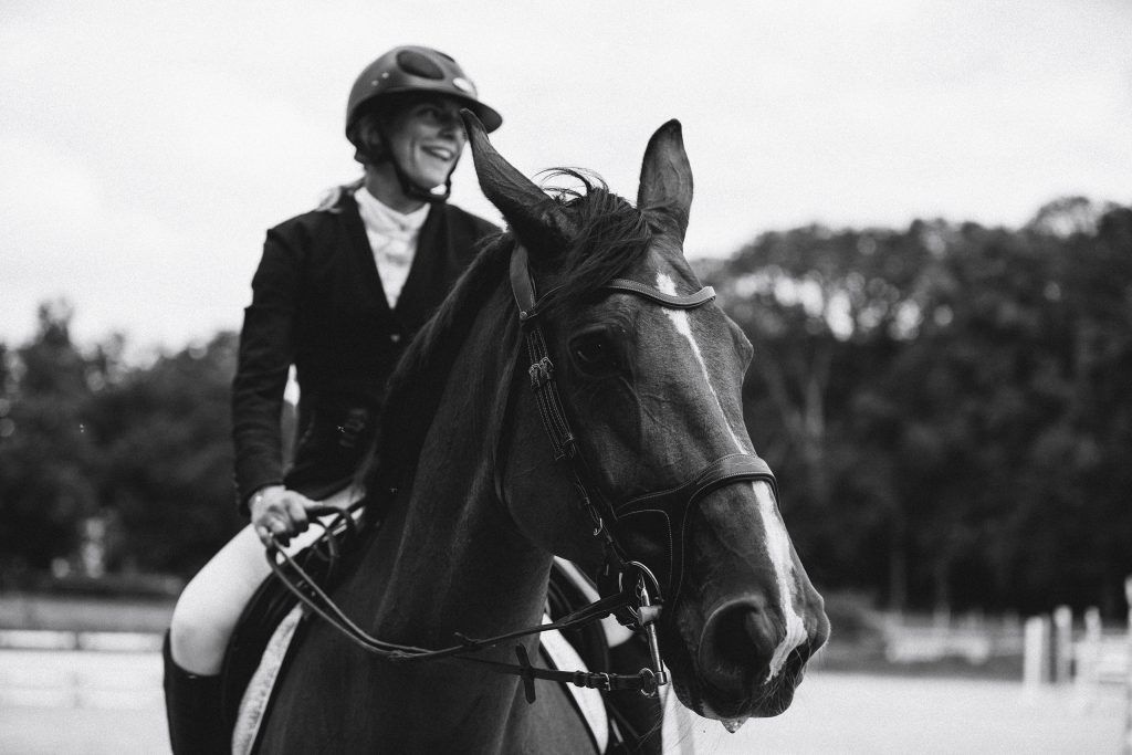 Lifestyle equine photographer